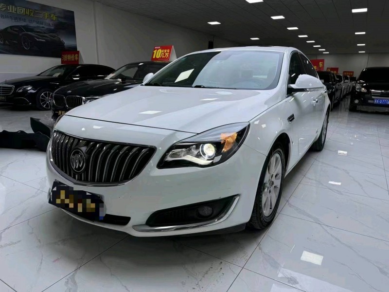 廊坊14年别克君威3