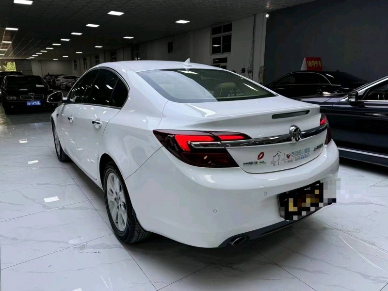 廊坊14年别克君威4