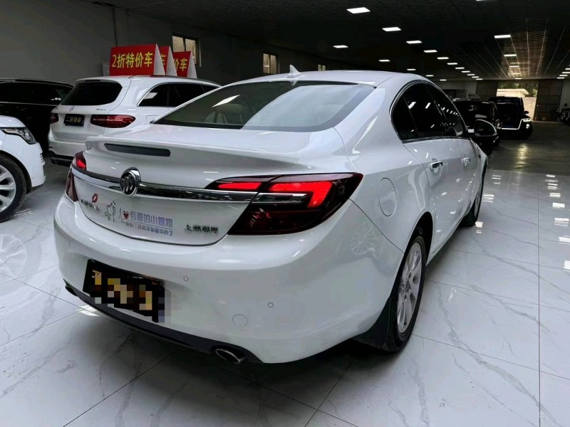 廊坊14年别克君威5