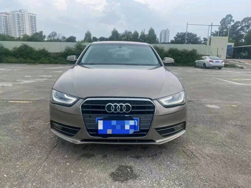 南寧13年奧迪A4L1