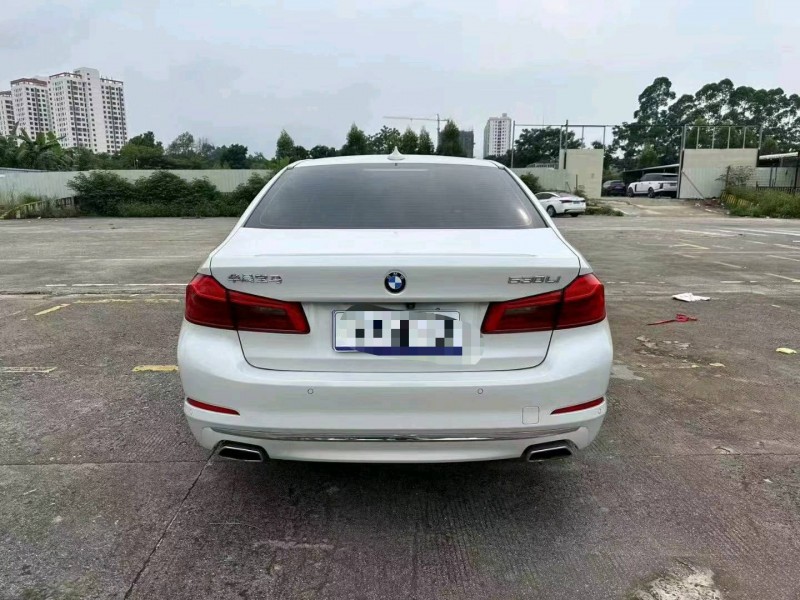 南寧19年寶馬5系9