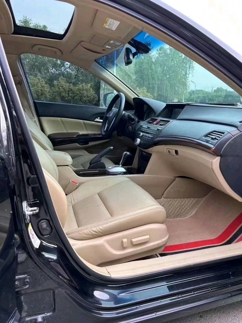 枣庄13年本田雅阁7