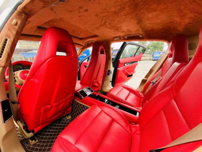 南宁13年保时捷帕拉梅拉5