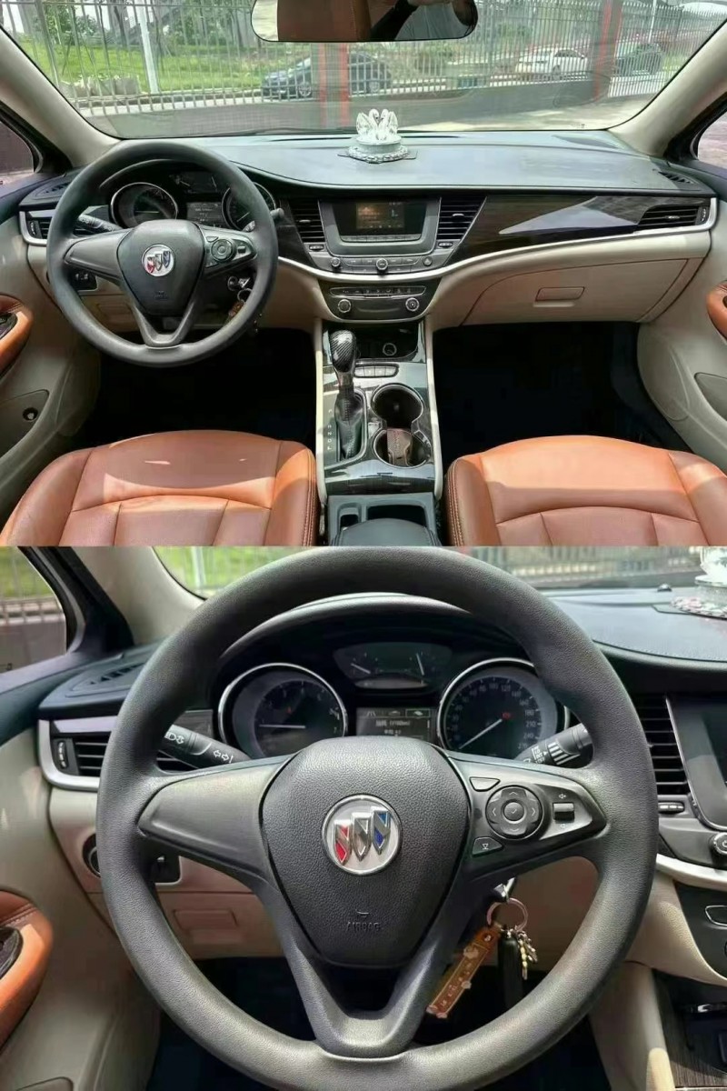 佛山18年别克威朗2