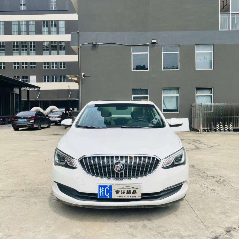 佛山17年别克英朗1