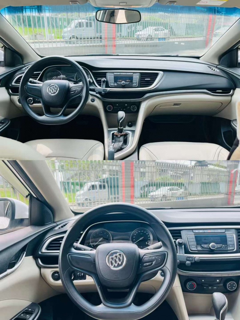 佛山17年别克英朗4