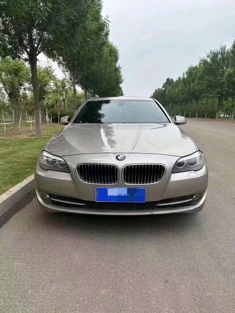 潍坊13年宝马5系1