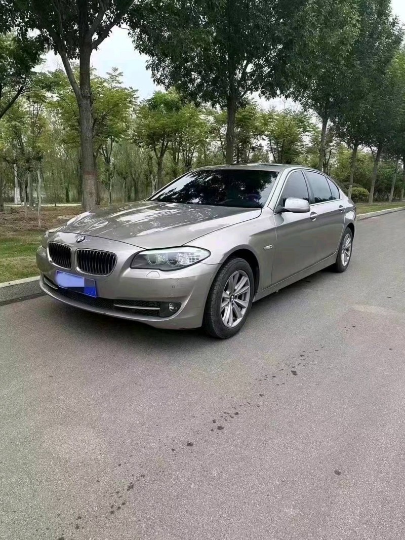 潍坊13年宝马5系2