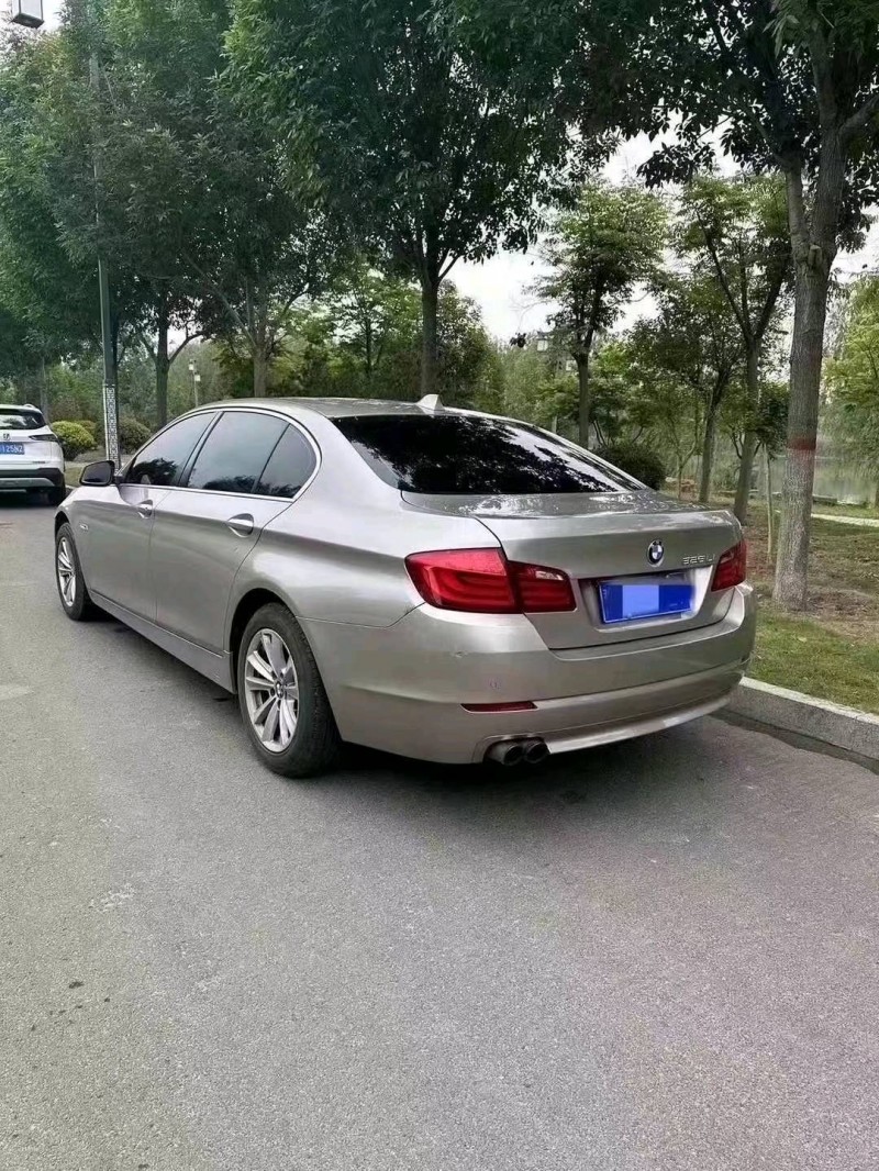 潍坊13年宝马5系3