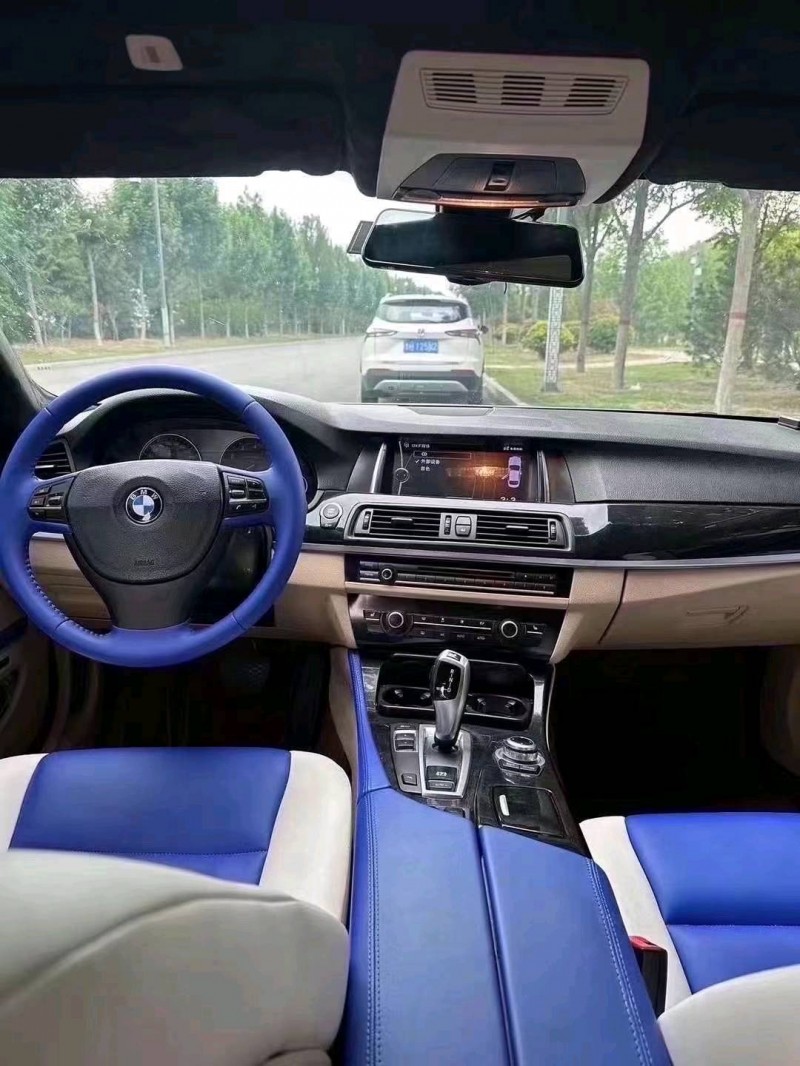 潍坊13年宝马5系8
