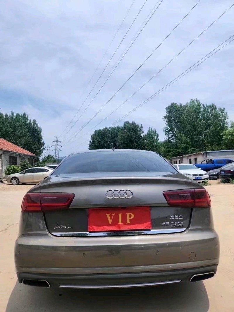 烟台17年奥迪A6L3