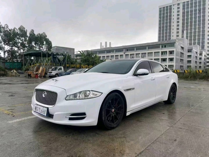 南寧14年捷豹XJL3