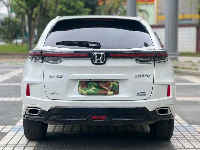东莞23年本田URV9