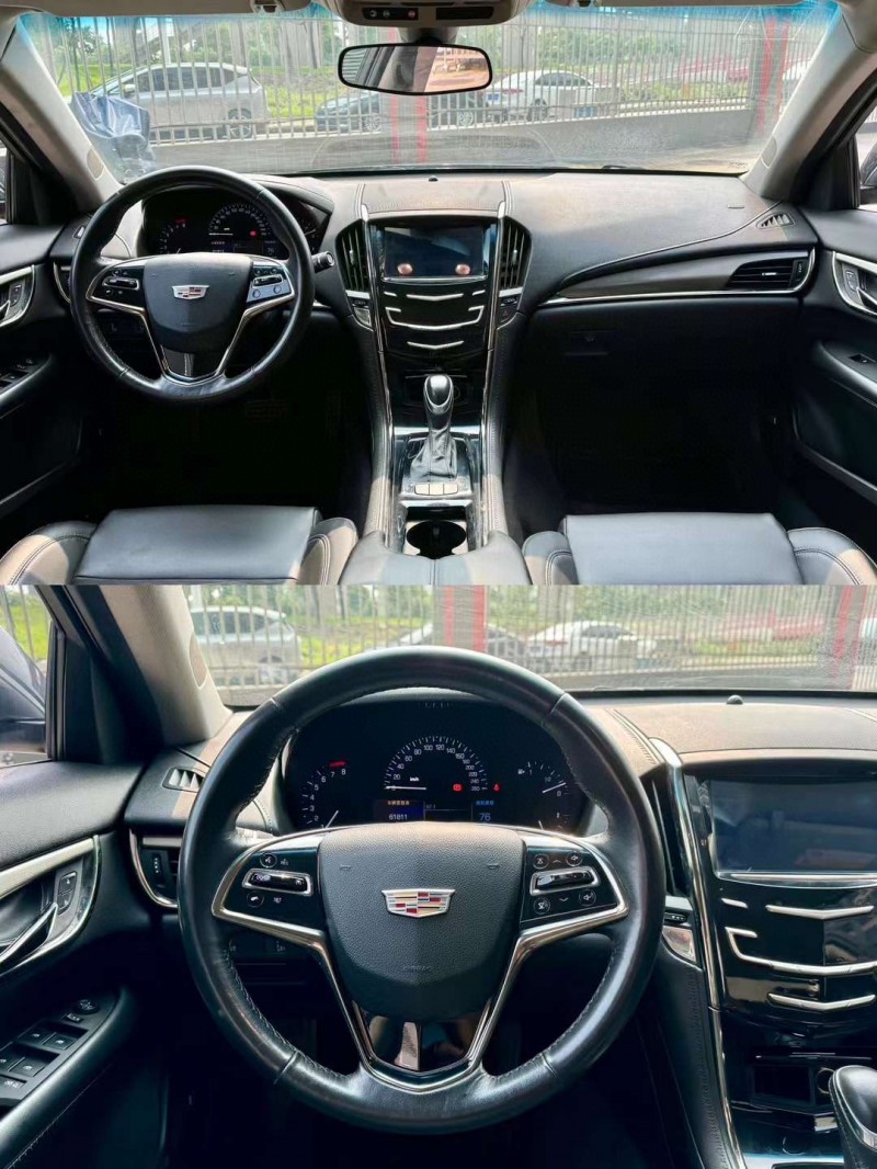 佛山16年凯迪拉克ATS4