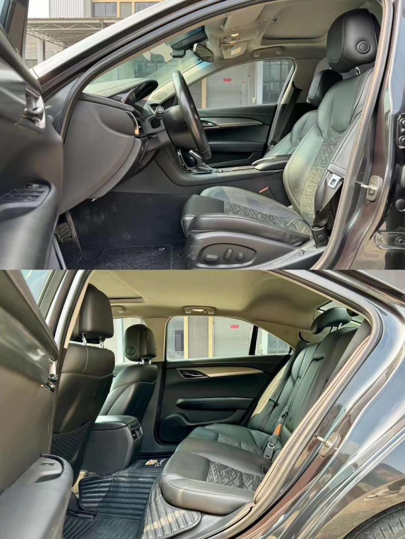 佛山16年凯迪拉克ATS5