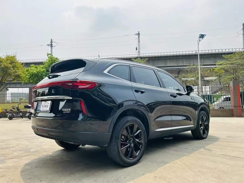 佛山21年哈弗H68