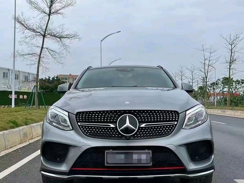 保定16年奔驰GLE1