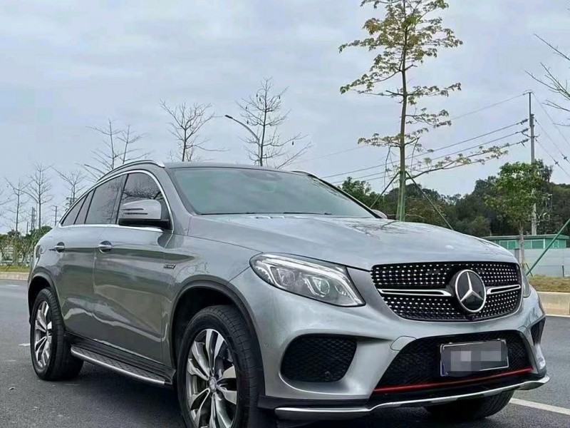 保定16年奔驰GLE2