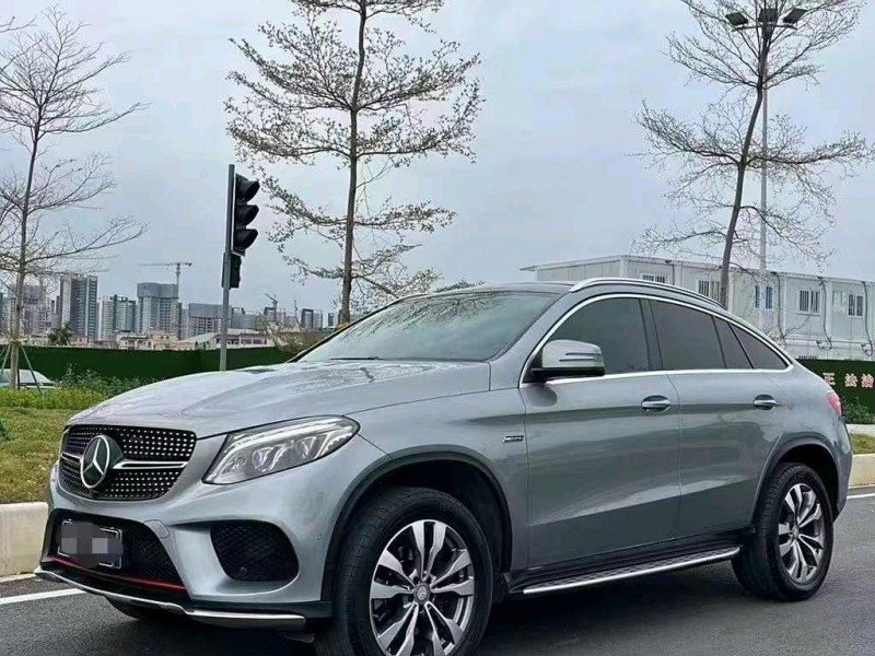 保定16年奔驰GLE3