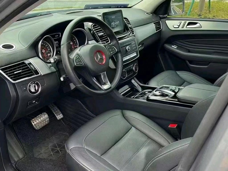 保定16年奔驰GLE4