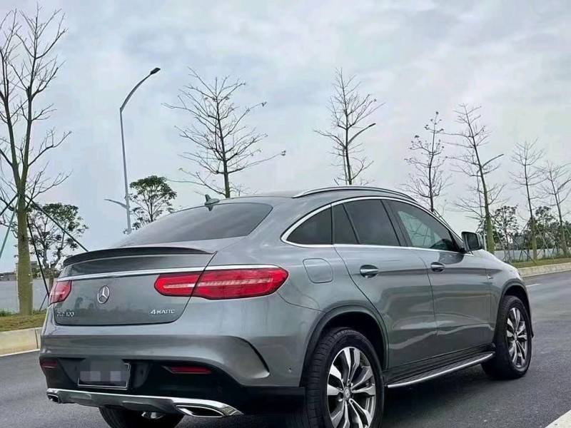 保定16年奔驰GLE8