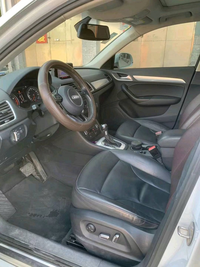 保定17年奥迪Q55