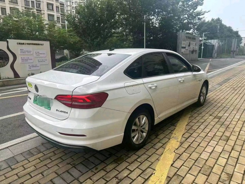 盐城21年大众朗逸5