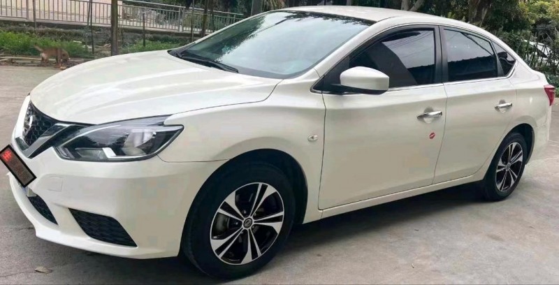 佛山21年日产轩逸2