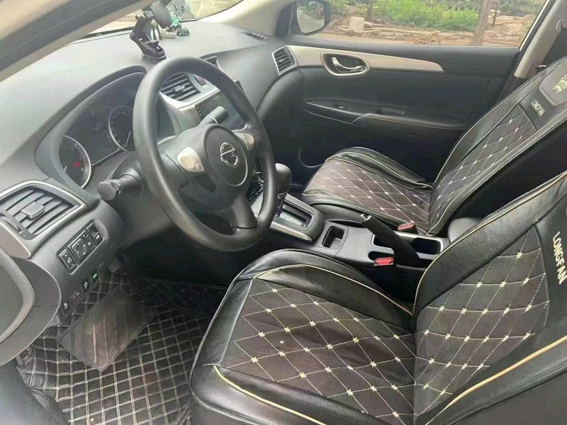 佛山21年日产轩逸3