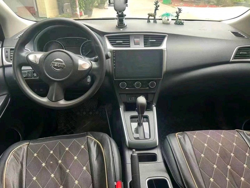 佛山21年日产轩逸6