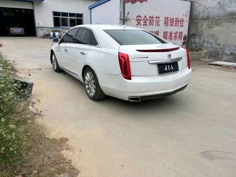 东营14年凯迪拉克XTS3