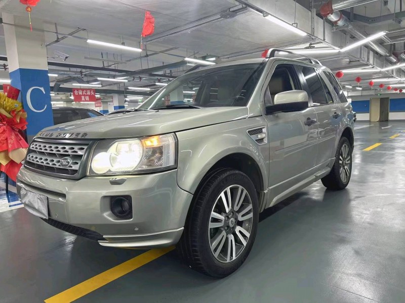 成都12年路虎神行者1