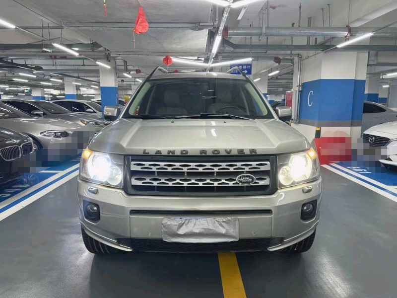 成都12年路虎神行者2