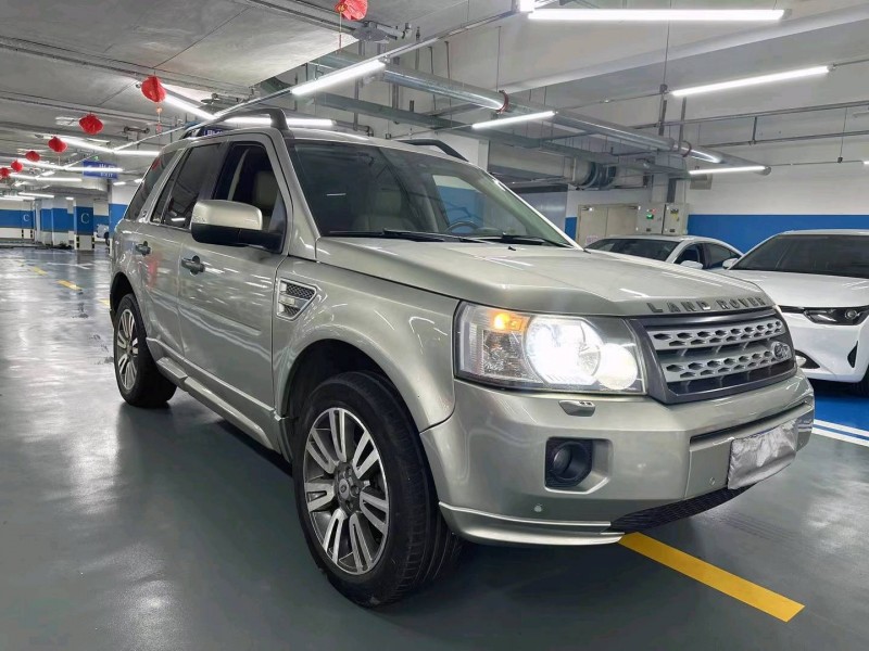 成都12年路虎神行者3