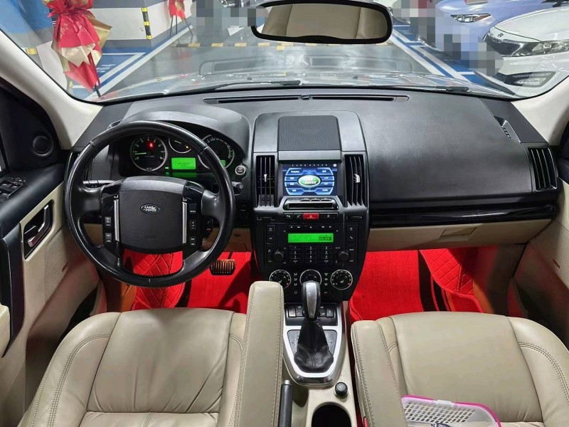 成都12年路虎神行者6