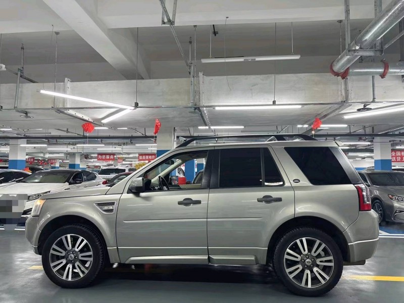 成都12年路虎神行者7