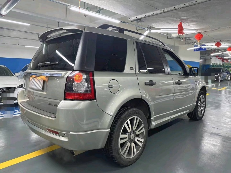 成都12年路虎神行者8