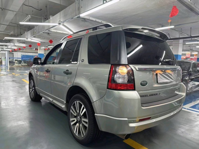 成都12年路虎神行者9