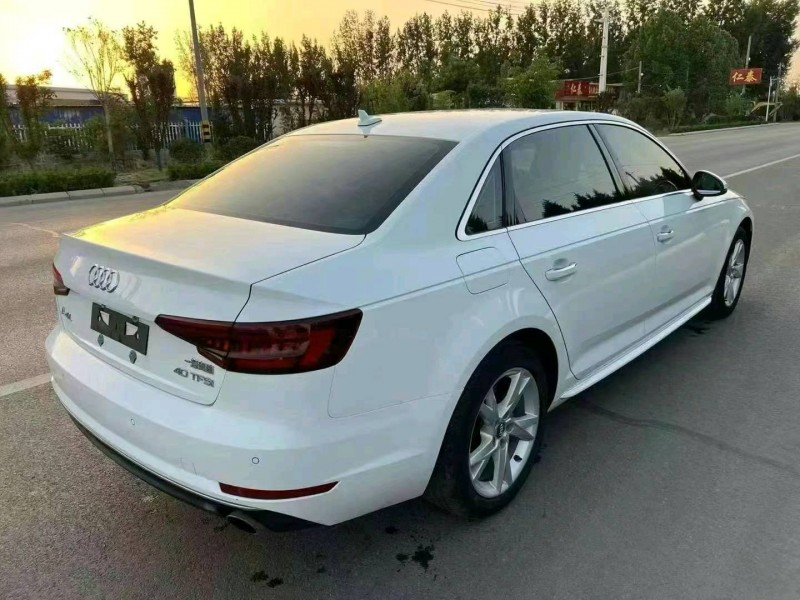烟台18年奥迪A4L6
