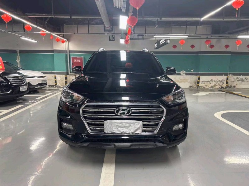 成都19年现代ix351