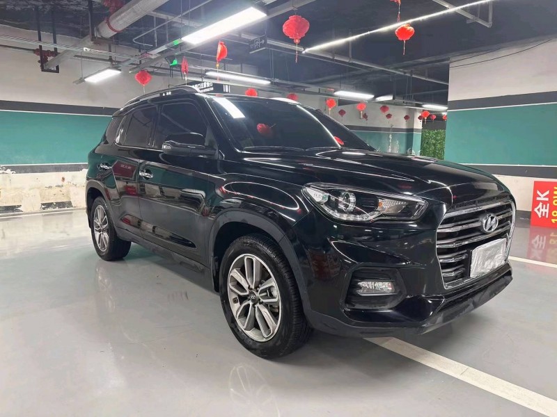 成都19年现代ix353