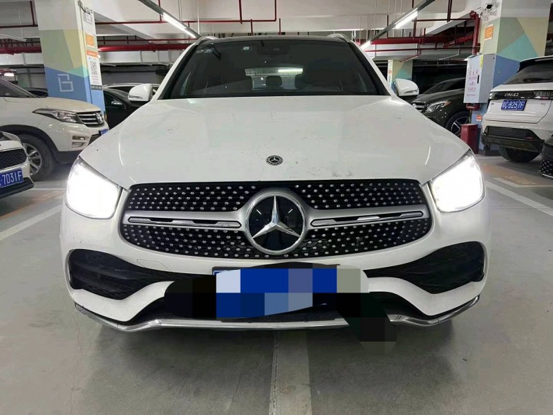 重庆20年奔驰GLC1