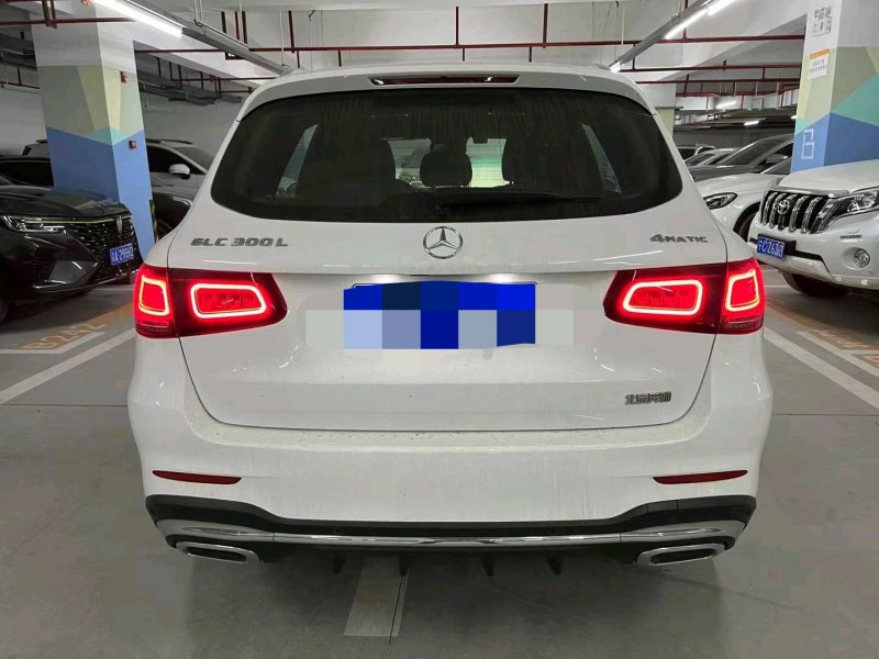 重庆20年奔驰GLC2