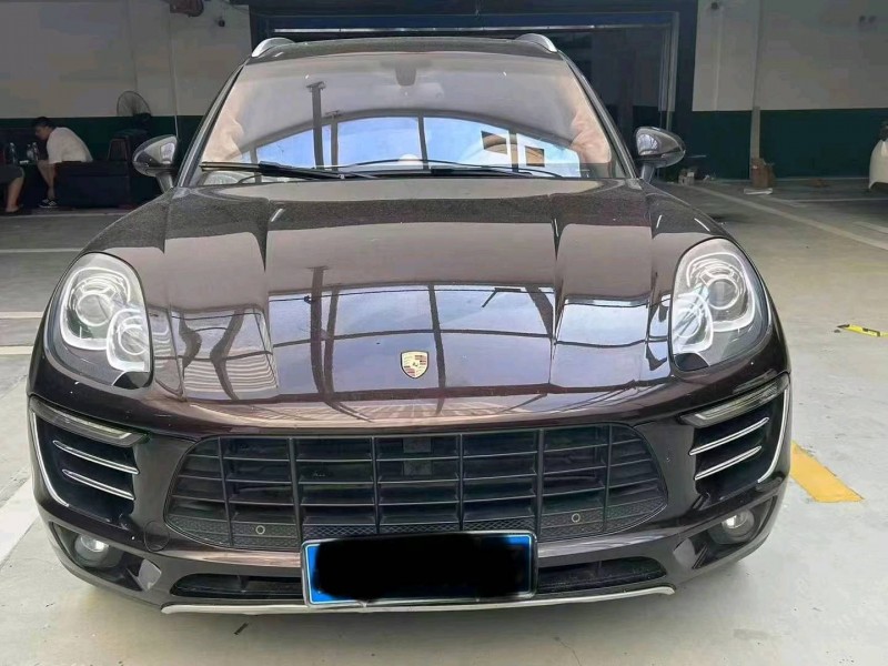 邵阳14年保时捷Macan1