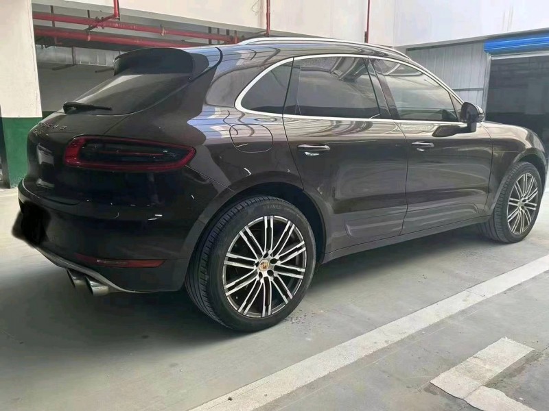 邵阳14年保时捷Macan2