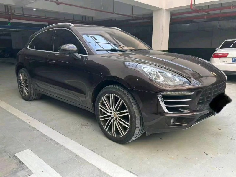 邵阳14年保时捷Macan4