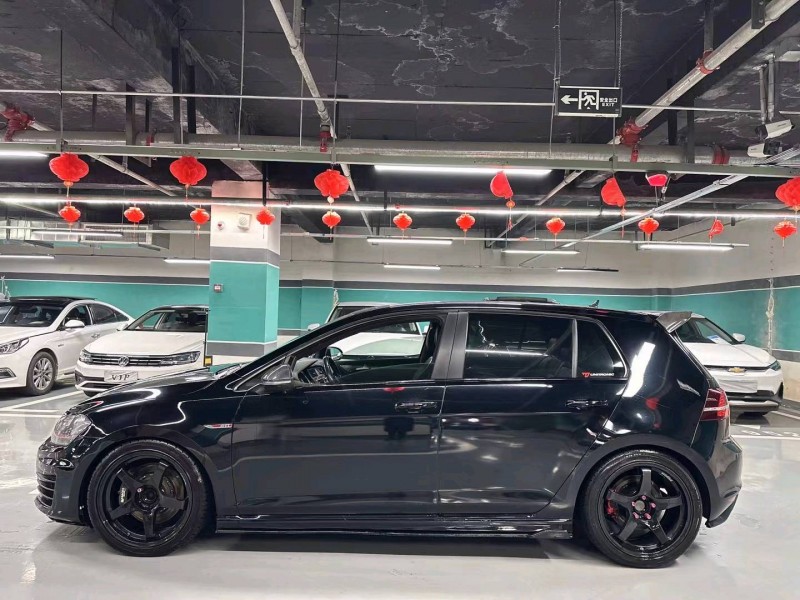 成都16年大众高尔夫8