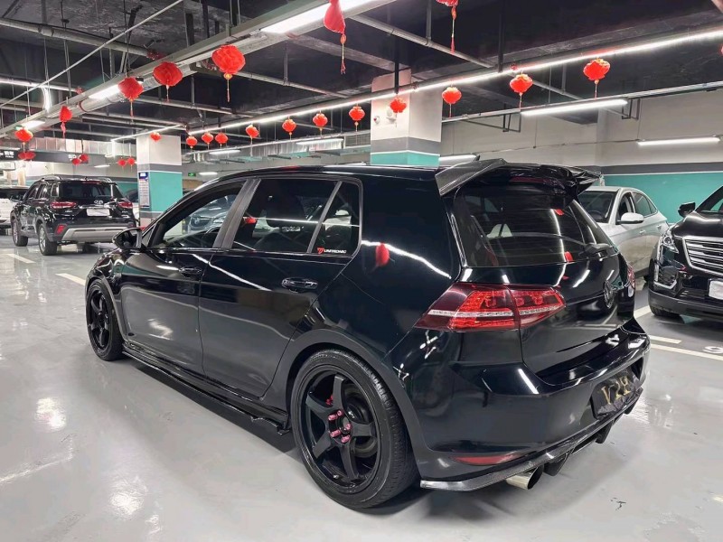 成都16年大众高尔夫9