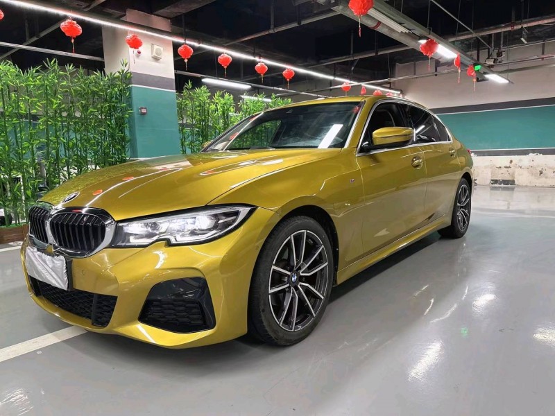 成都20年宝马3系2