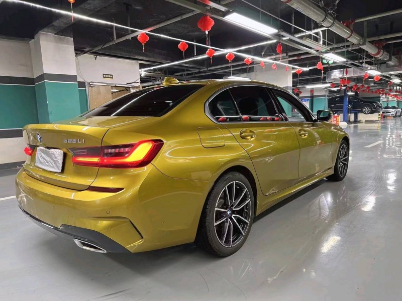 成都20年宝马3系9